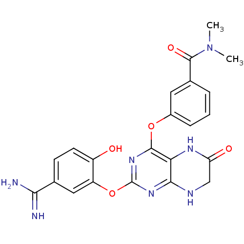 Chemical structure of BindingDB Monomer ID 50071418