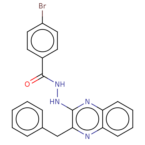 Chemical structure of BindingDB Monomer ID 50073513