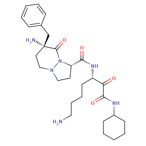 Chemical structure of BindingDB Monomer ID 50076231