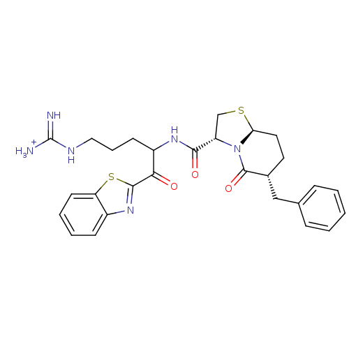 Chemical structure of BindingDB Monomer ID 50076510