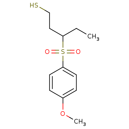 Chemical structure of BindingDB Monomer ID 50076596