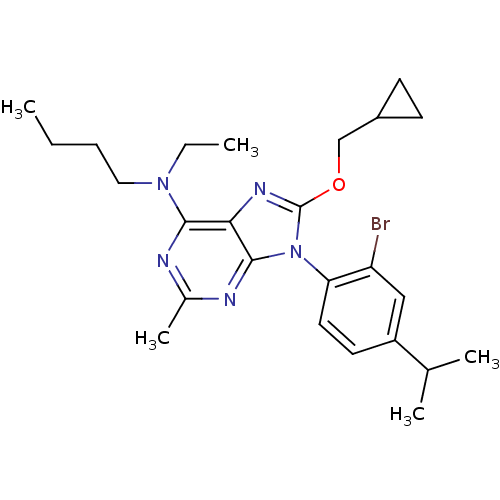 Chemical structure of BindingDB Monomer ID 50076603