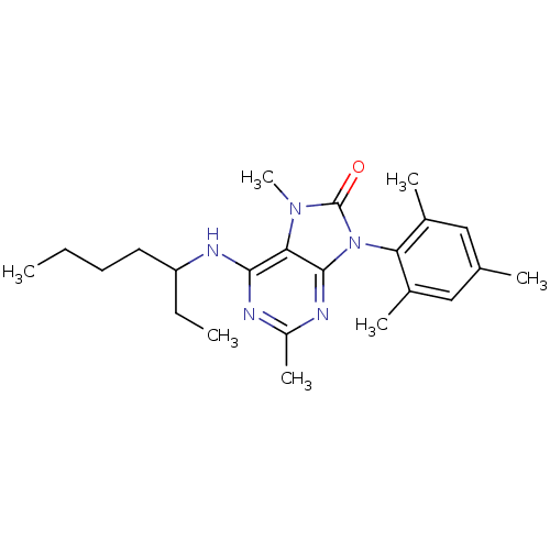 Chemical structure of BindingDB Monomer ID 50076604