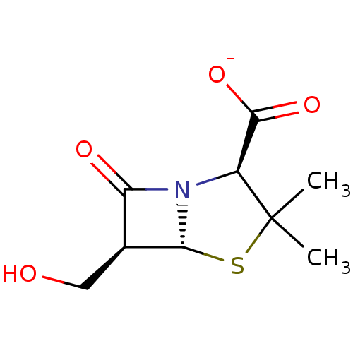 Chemical structure of BindingDB Monomer ID 50076676
