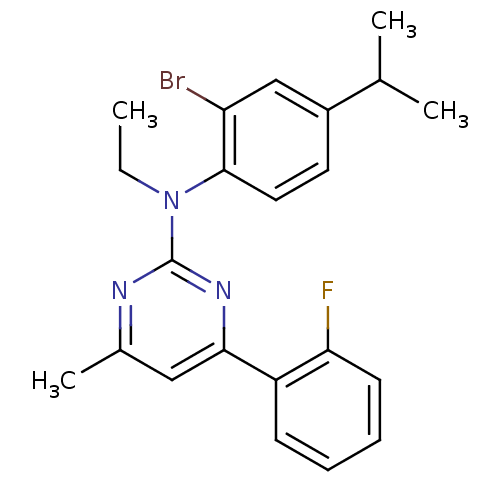 Chemical structure of BindingDB Monomer ID 50076763