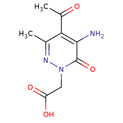Chemical structure of BindingDB Monomer ID 50077330