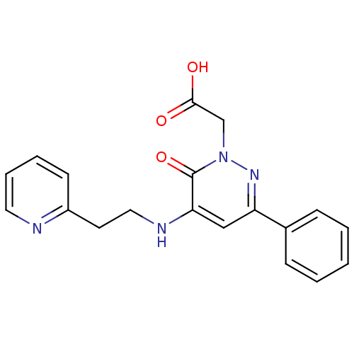 Chemical structure of BindingDB Monomer ID 50077333