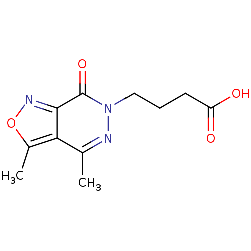 Chemical structure of BindingDB Monomer ID 50077341