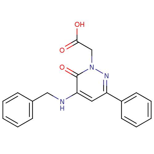 Chemical structure of BindingDB Monomer ID 50077347