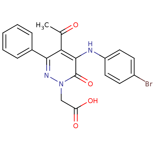 Chemical structure of BindingDB Monomer ID 50077352