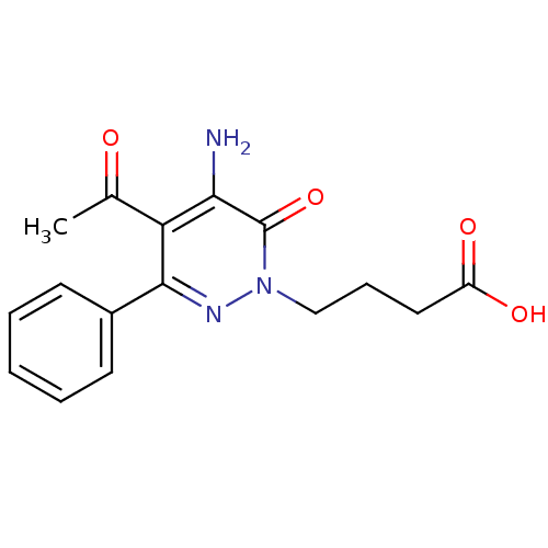 Chemical structure of BindingDB Monomer ID 50077354