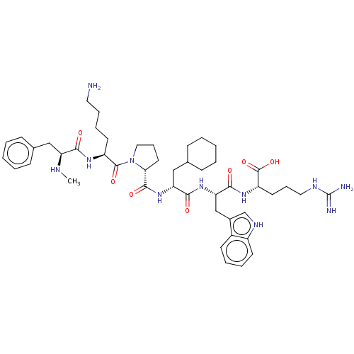 Chemical structure of BindingDB Monomer ID 50077483