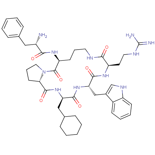 Chemical structure of BindingDB Monomer ID 50077490