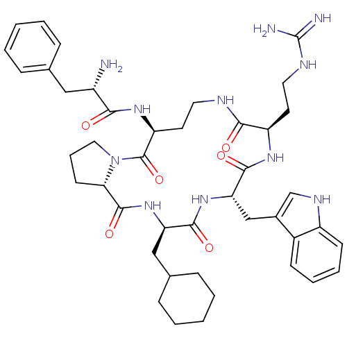 Chemical structure of BindingDB Monomer ID 50077503