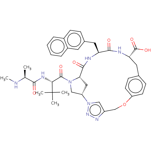 Chemical structure of BindingDB Monomer ID 50078366