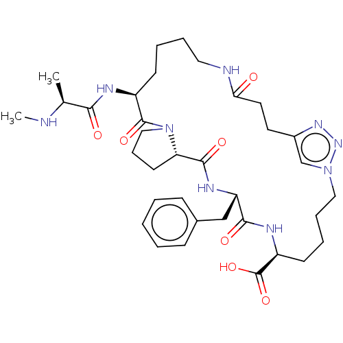 Chemical structure of BindingDB Monomer ID 50078369