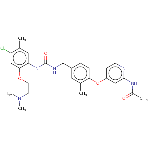Chemical structure of BindingDB Monomer ID 50080404
