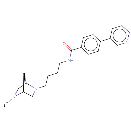 Chemical structure of BindingDB Monomer ID 50082095