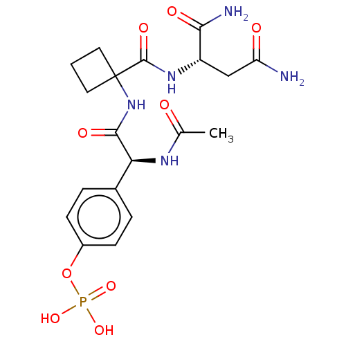 Chemical structure of BindingDB Monomer ID 50082258