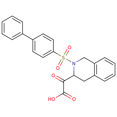 Chemical structure of BindingDB Monomer ID 50082455