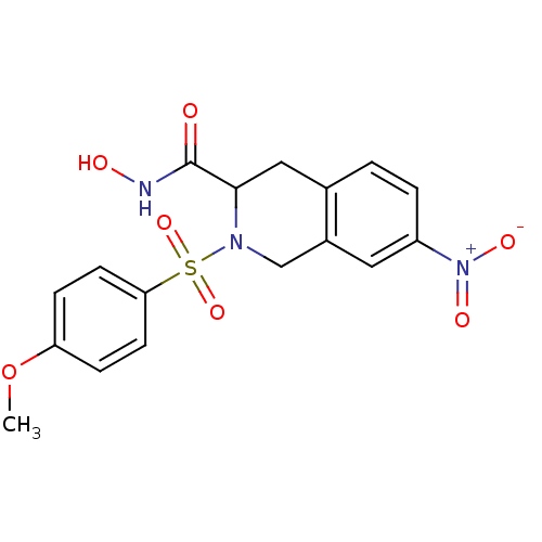 Chemical structure of BindingDB Monomer ID 50082460