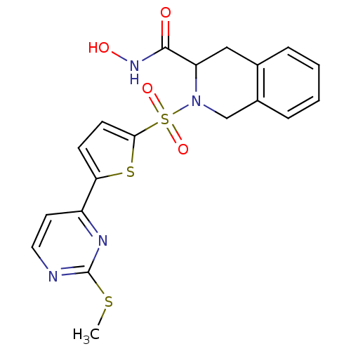 Chemical structure of BindingDB Monomer ID 50082463