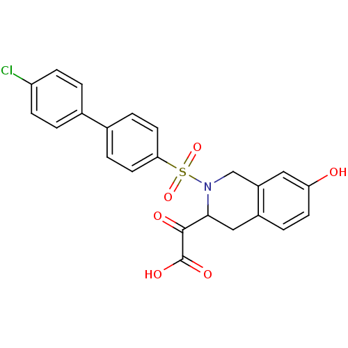 Chemical structure of BindingDB Monomer ID 50082467