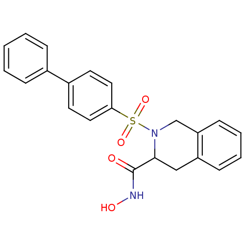Chemical structure of BindingDB Monomer ID 50082501