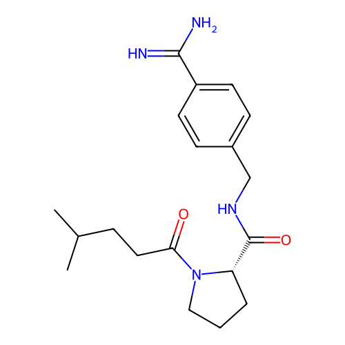 Chemical structure of BindingDB Monomer ID 50082521