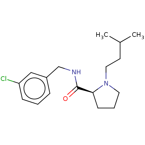 Chemical structure of BindingDB Monomer ID 50082630