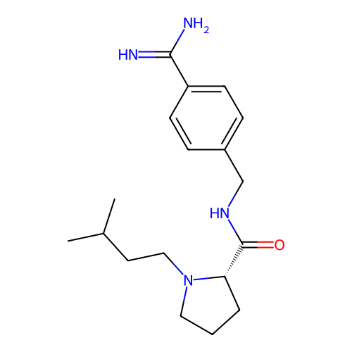 Chemical structure of BindingDB Monomer ID 50082636