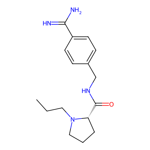 Chemical structure of BindingDB Monomer ID 50082641