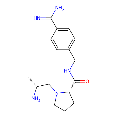 Chemical structure of BindingDB Monomer ID 50082646