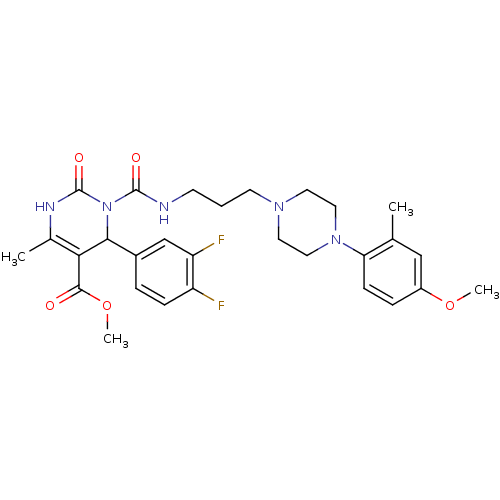 Chemical structure of BindingDB Monomer ID 50082849