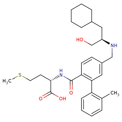 Chemical structure of BindingDB Monomer ID 50082900