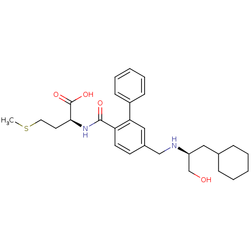 Chemical structure of BindingDB Monomer ID 50082917