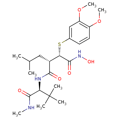 Chemical structure of BindingDB Monomer ID 50082999