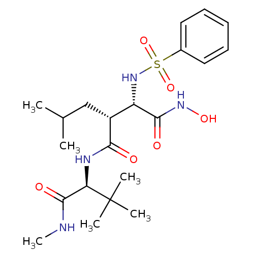 Chemical structure of BindingDB Monomer ID 50083002