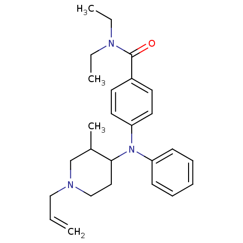 Chemical structure of BindingDB Monomer ID 50083636