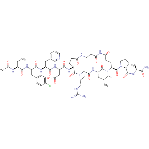 Chemical structure of BindingDB Monomer ID 50085713