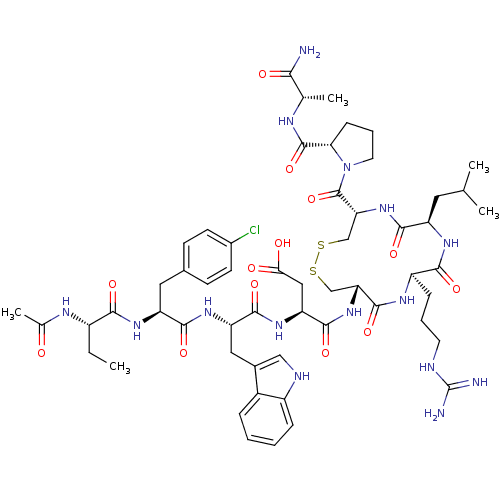 Chemical structure of BindingDB Monomer ID 50085724