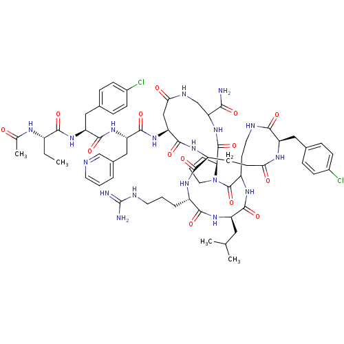 Chemical structure of BindingDB Monomer ID 50085737