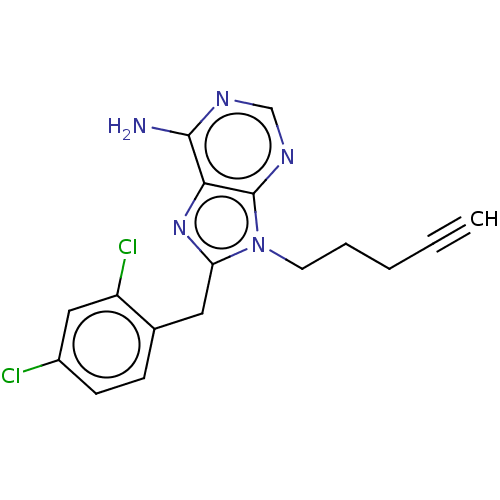 Chemical structure of BindingDB Monomer ID 50087574