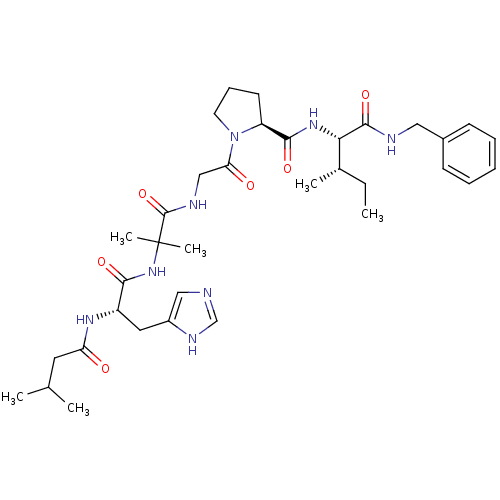 Chemical structure of BindingDB Monomer ID 50087857