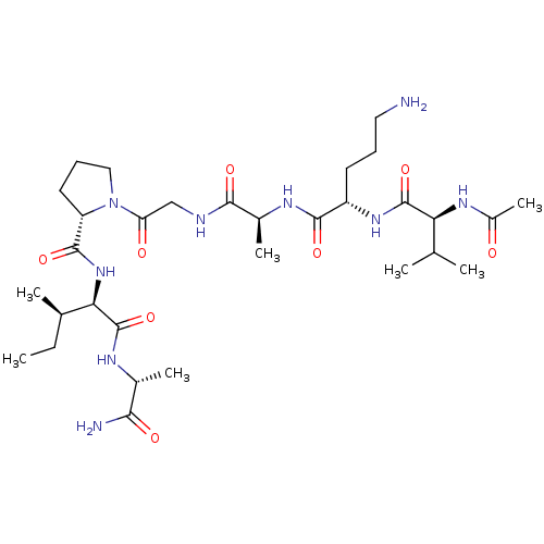Chemical structure of BindingDB Monomer ID 50087861