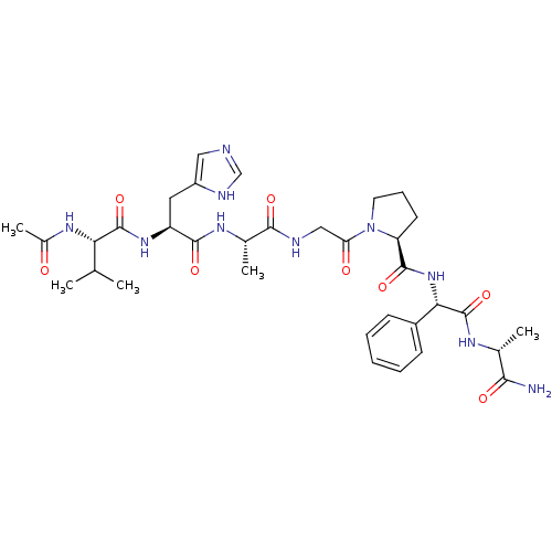 Chemical structure of BindingDB Monomer ID 50087875