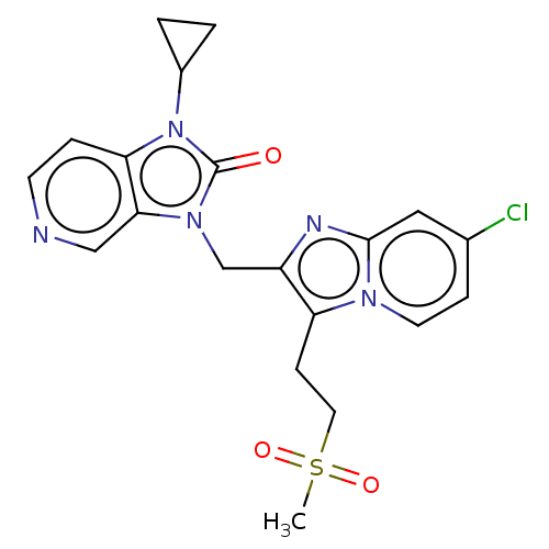 Chemical structure of BindingDB Monomer ID 50088180