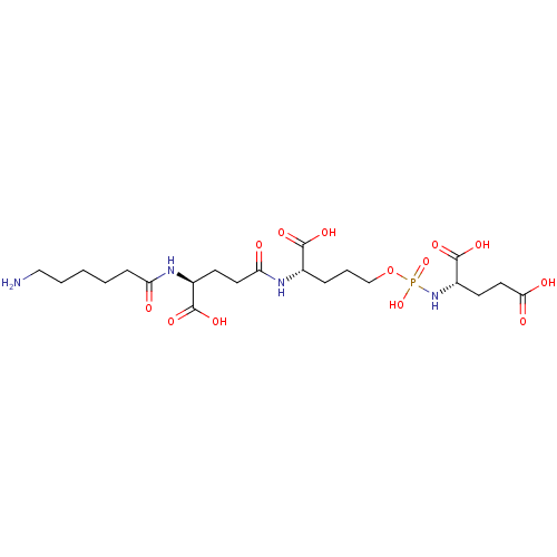 Chemical structure of BindingDB Monomer ID 50088183