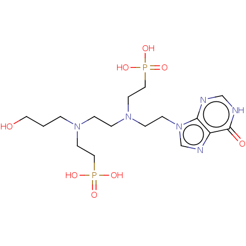 Chemical structure of BindingDB Monomer ID 50089448