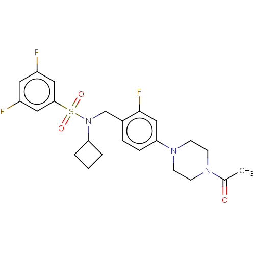Chemical structure of BindingDB Monomer ID 50090122